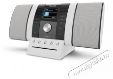 TechniSat Multyradio 4.0 SE, black/white Audio-Video / Hifi / Multimédia - Rádió / órás rádió - Asztali rádió - 526304