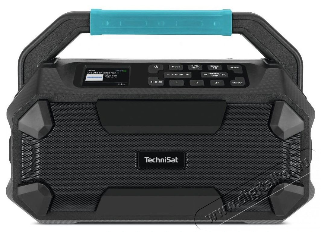TechniSat Outdoor DAB+ / FM / BT Viola 231 OD, black Audio-Video / Hifi / Multim&eacute;dia - R&aacute;di&oacute; / &oacute;r&aacute;s r&aacute;di&oacute; - Hordozhat&oacute;, zseb-, t&aacute;ska r&aacute;di&oacute; - 526320
