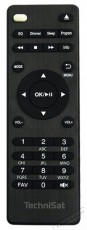 TechniSat Stereo Hi-Fi set FM / DAB+ / BT + internetes rádio, Classic 800 IR, black Audio-Video / Hifi / Multimédia - Rádió / órás rádió - Internet webrádió - 526321