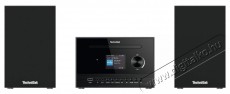 TechniSat Stereo Hi-Fi set FM / DAB+ / BT + internetes rádio, Classic 800 IR, black Audio-Video / Hifi / Multimédia - Rádió / órás rádió - Internet webrádió - 526321