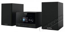 TechniSat Stereo Hi-Fi set FM / DAB+ / BT + internetes rádio, Classic 800 IR, black Audio-Video / Hifi / Multimédia - Rádió / órás rádió - Internet webrádió - 526321