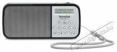 TechniSat TECHNIRADIO RDR ezüst Audio-Video / Hifi / Multimédia - Rádió / órás rádió - Hordozható, zseb-, táska rádió - 526310
