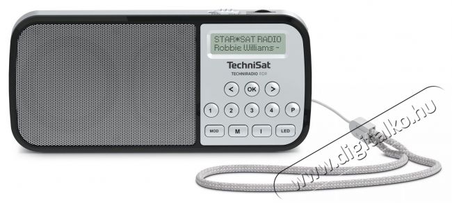 TechniSat TECHNIRADIO RDR ez&uuml;st Audio-Video / Hifi / Multim&eacute;dia - R&aacute;di&oacute; / &oacute;r&aacute;s r&aacute;di&oacute; - Hordozhat&oacute;, zseb-, t&aacute;ska r&aacute;di&oacute; - 526310