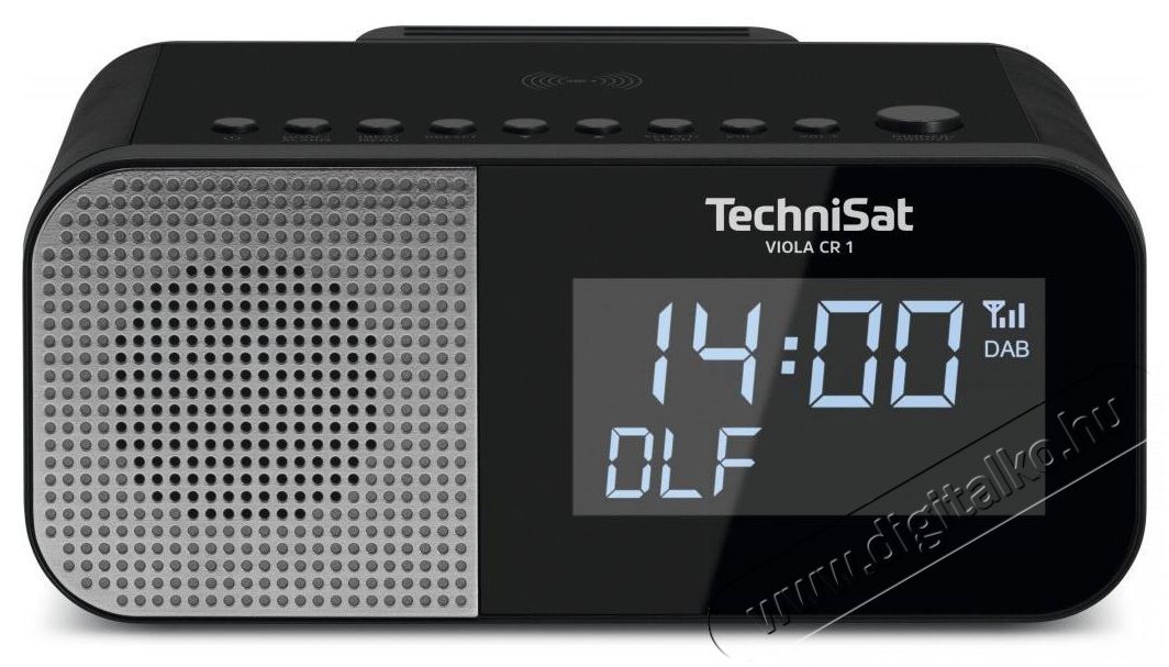 TechniSat VIOLA CR 1, black Audio-Video / Hifi / Multim&eacute;dia - R&aacute;di&oacute; / &oacute;r&aacute;s r&aacute;di&oacute; - &Eacute;bresztő&oacute;r&aacute;s r&aacute;di&oacute; - 526329