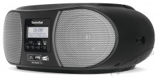 TechniSat DIGITRADIO 1990 fekete Audio-Video / Hifi / Multimédia - Rádió / órás rádió - Hordozható, zseb-, táska rádió - 526292