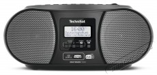 TechniSat DIGITRADIO 1990 fekete Audio-Video / Hifi / Multimédia - Rádió / órás rádió - Hordozható, zseb-, táska rádió - 526292