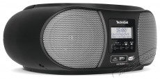 TechniSat DIGITRADIO 1990 fekete Audio-Video / Hifi / Multimédia - Rádió / órás rádió - Hordozható, zseb-, táska rádió - 526292
