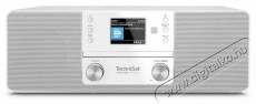TechniSat DIGITRADIO 370 CD IR fehér Audio-Video / Hifi / Multimédia - Rádió / órás rádió - Internet webrádió - 526290