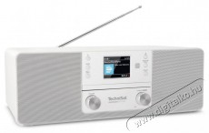 TechniSat DIGITRADIO 370 CD IR fehér Audio-Video / Hifi / Multimédia - Rádió / órás rádió - Internet webrádió - 526290