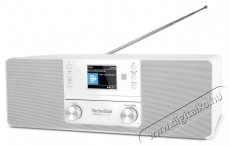 TechniSat DIGITRADIO 370 CD IR fehér Audio-Video / Hifi / Multimédia - Rádió / órás rádió - Internet webrádió - 526290