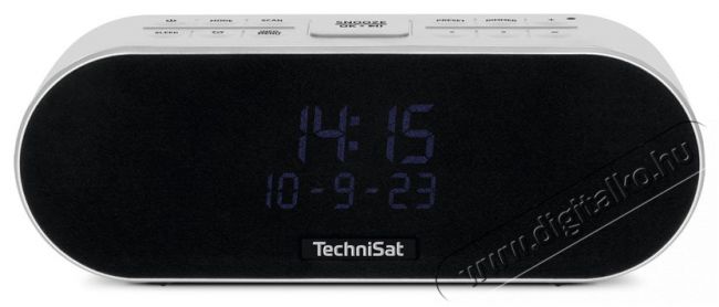 TechniSat DIGITRADIO 53 BT világos szürke Audio-Video / Hifi / Multimédia - Rádió / órás rádió - Asztali rádió - 526300