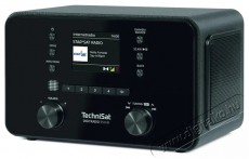 TechniSat Digitradio 550 IR, black Audio-Video / Hifi / Multimédia - Rádió / órás rádió - Internet webrádió - 526301