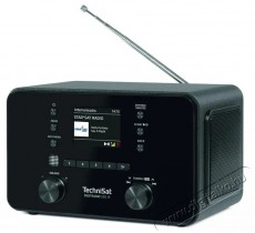 TechniSat Digitradio 550 IR, black Audio-Video / Hifi / Multimédia - Rádió / órás rádió - Internet webrádió - 526301