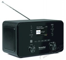 TechniSat Digitradio 550 IR, black Audio-Video / Hifi / Multimédia - Rádió / órás rádió - Internet webrádió - 526301
