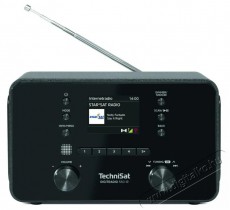 TechniSat Digitradio 550 IR, black Audio-Video / Hifi / Multimédia - Rádió / órás rádió - Internet webrádió - 526301