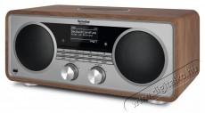 TechniSat DIGITRADIO 602 dió-ezüst Audio-Video / Hifi / Multimédia - Rádió / órás rádió - Internet webrádió - 526285