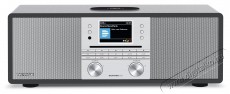 TechniSat DIGITRADIO 650, anthrazit / silver Audio-Video / Hifi / Multimédia - Rádió / órás rádió - Internet webrádió - 526289