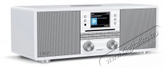TechniSat DIGITRADIO 650, white / silver Audio-Video / Hifi / Multimédia - Rádió / órás rádió - Internet webrádió - 526297
