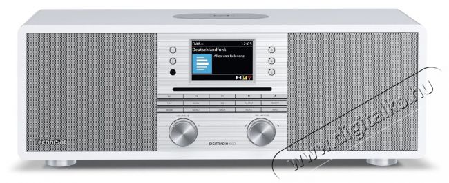 TechniSat DIGITRADIO 650, white / silver Audio-Video / Hifi / Multimédia - Rádió / órás rádió - Internet webrádió - 526297