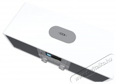 TechniSat DIGITRADIO 650, white / silver Audio-Video / Hifi / Multimédia - Rádió / órás rádió - Internet webrádió - 526297