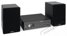 TechniSat Digitradio 760 CD IR, black Audio-Video / Hifi / Multimédia - Rádió / órás rádió - Internet webrádió - 526302