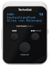 TechniSat Digitradio mobil 2, black-white Audio-Video / Hifi / Multimédia - Rádió / órás rádió - Hordozható, zseb-, táska rádió - 526298