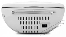 TechniSat VIOLA CD-1, fehér Audio-Video / Hifi / Multimédia - Hordozható CD / DVD / Multimédia készülék - Hordozható CD / Multimédia rádiómagnó / Boombox - 526296