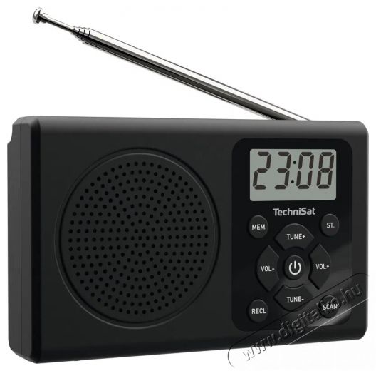 TechniSat TRAVELRADIO 300 Audio-Video / Hifi / Multimédia - Rádió / órás rádió - Hordozható, zseb-, táska rádió - 526334