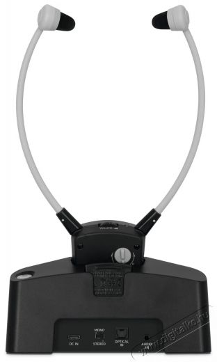 TechniSat STEREOMAN ISI 3 fekete Audio-Video / Hifi / Multimédia - Fül és Fejhallgatók - Fülhallgató mikrofonnal / headset - 519223