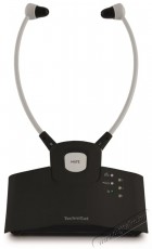 TechniSat STEREOMAN ISI 3 fekete Audio-Video / Hifi / Multimédia - Fül és Fejhallgatók - Fülhallgató mikrofonnal / headset - 519223
