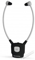 TechniSat STEREOMAN ISI 3 fekete Audio-Video / Hifi / Multimédia - Fül és Fejhallgatók - Fülhallgató mikrofonnal / headset - 519223