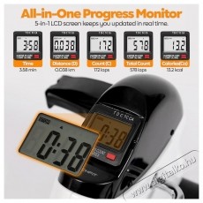 TECHFIT PED3 Rehabilit&aacute;ci&oacute;s edzőker&eacute;kp&aacute;r, edzőkomputer, 14 intenzit&aacute;si fokozattal Sz&eacute;ps&eacute;g&aacute;pol&aacute;s / Eg&eacute;szs&eacute;g - Egy&eacute;b sz&eacute;ps&eacute;g / eg&eacute;szs&eacute;g term&eacute;k - 534718