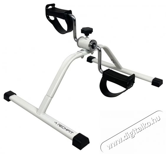 TECHFIT mini edzőker&eacute;kp&aacute;r, ergonomikusan form&aacute;zott ped&aacute;lokkal, feh&eacute;r Sz&eacute;ps&eacute;g&aacute;pol&aacute;s / Eg&eacute;szs&eacute;g - Egy&eacute;b sz&eacute;ps&eacute;g / eg&eacute;szs&eacute;g term&eacute;k - 535793