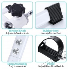 TECHFIT mini edzőker&eacute;kp&aacute;r, ergonomikusan form&aacute;zott ped&aacute;lokkal, feh&eacute;r Sz&eacute;ps&eacute;g&aacute;pol&aacute;s / Eg&eacute;szs&eacute;g - Egy&eacute;b sz&eacute;ps&eacute;g / eg&eacute;szs&eacute;g term&eacute;k - 535793