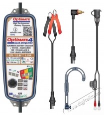 TECMATE Optimate 4 Quad TM630-PR aut&oacute; akkuml&aacute;tor t&ouml;ltő Aut&oacute;hifi / Aut&oacute; felszerel&eacute;s - Aut&oacute;s t&ouml;ltő / szivargy&uacute;jt&oacute; adapter - 532313