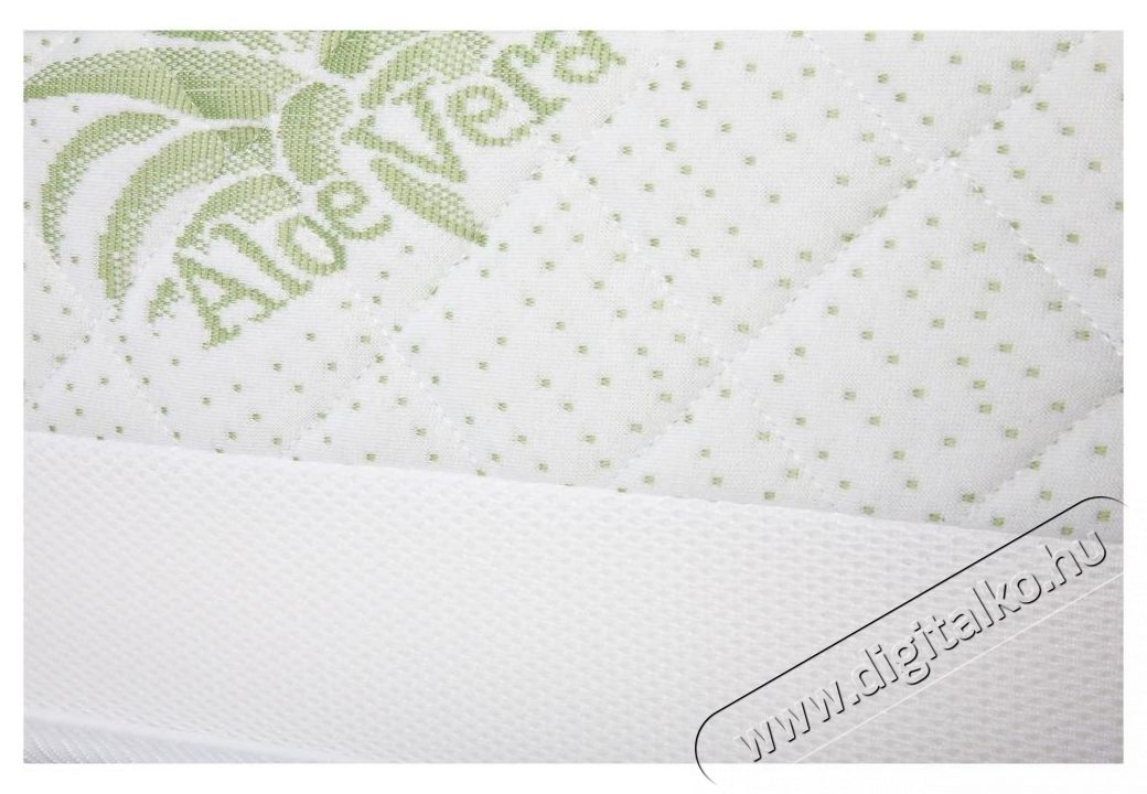 Ted Aloe Memory matrac, 19 cm, 180x200 cm Sz&eacute;ps&eacute;g&aacute;pol&aacute;s / Eg&eacute;szs&eacute;g - Egy&eacute;b sz&eacute;ps&eacute;g / eg&eacute;szs&eacute;g term&eacute;k - 537441