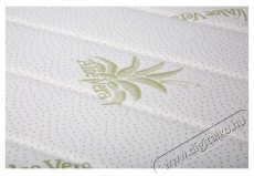 Ted Aloe Memory matrac, 19 cm, 180x200 cm Sz&eacute;ps&eacute;g&aacute;pol&aacute;s / Eg&eacute;szs&eacute;g - Egy&eacute;b sz&eacute;ps&eacute;g / eg&eacute;szs&eacute;g term&eacute;k - 537441