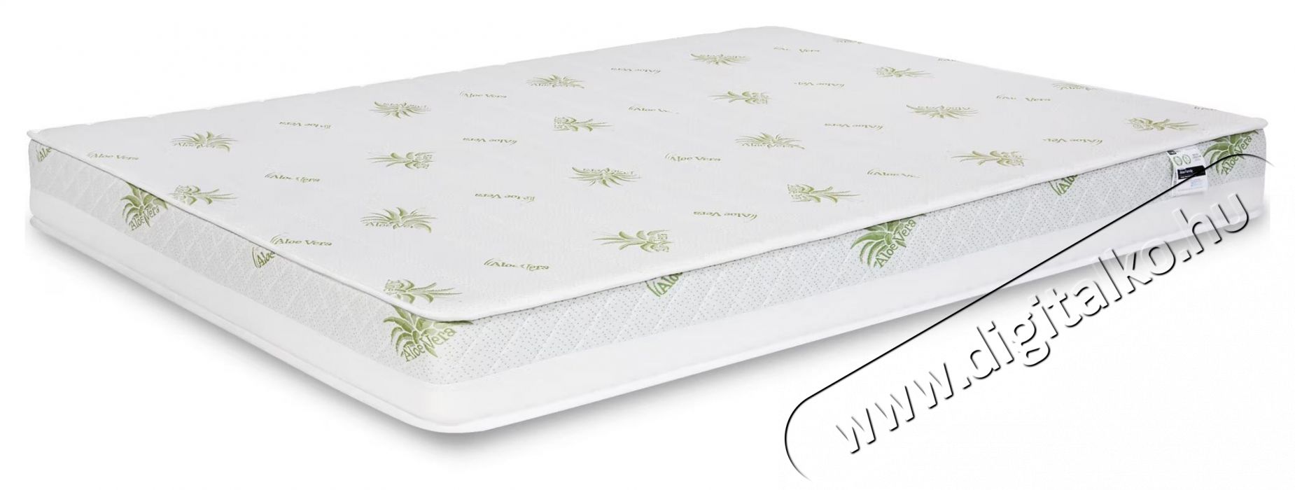 Ted Aloe Memory matrac, 19 cm, 180x200 cm Sz&eacute;ps&eacute;g&aacute;pol&aacute;s / Eg&eacute;szs&eacute;g - Egy&eacute;b sz&eacute;ps&eacute;g / eg&eacute;szs&eacute;g term&eacute;k - 537441