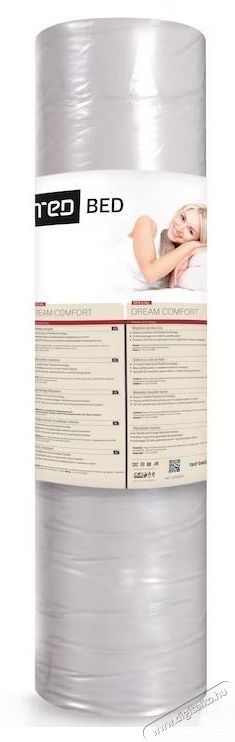 Ted Dreamline Ortop&eacute;d matrac, 140x200 cm Sz&eacute;ps&eacute;g&aacute;pol&aacute;s / Eg&eacute;szs&eacute;g - Egy&eacute;b sz&eacute;ps&eacute;g / eg&eacute;szs&eacute;g term&eacute;k - 537449