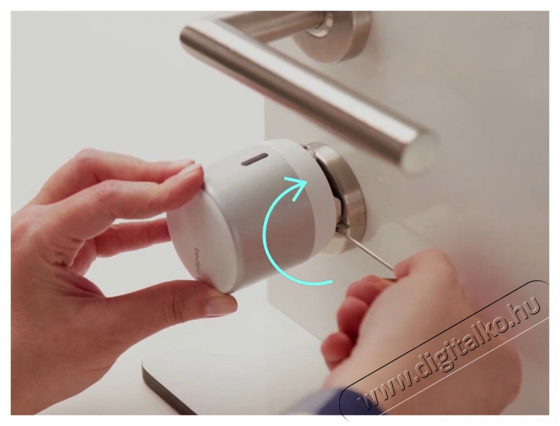 Tedee  GO Okos z&aacute;r, feh&eacute;r H&aacute;ztart&aacute;s / Otthon / K&uuml;lt&eacute;r - Okos otthon - Kieg&eacute;sz&iacute;tő - 519799