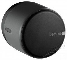 Tedee  GO Okos zár, fekete Háztartás / Otthon / Kültér - Okos otthon - Kiegészítő - 519800