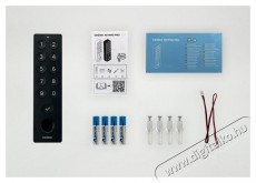 Tedee  Keypad Pro, fekete H&aacute;ztart&aacute;s / Otthon / K&uuml;lt&eacute;r - Okos otthon - Kieg&eacute;sz&iacute;tő - 519801