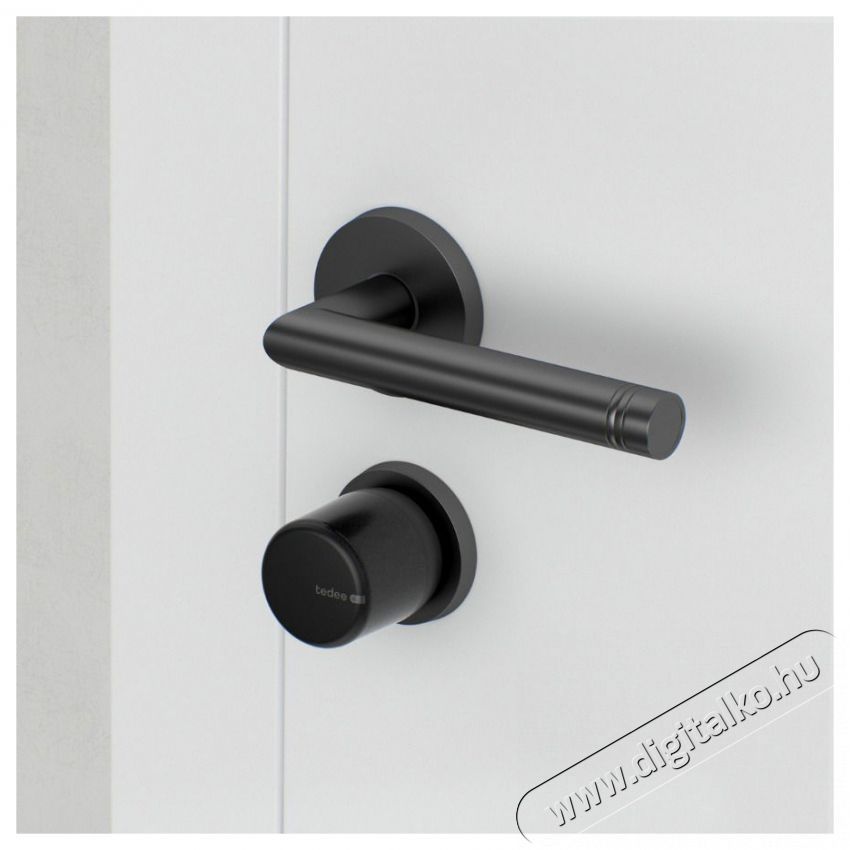 Tedee  GO2, fekete H&aacute;ztart&aacute;s / Otthon / K&uuml;lt&eacute;r - Okos otthon - Kieg&eacute;sz&iacute;tő - 520863