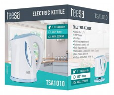 Teesa TSA1010 fehér vízforraló Konyhai termékek - Vízforraló / teafőző - 348946