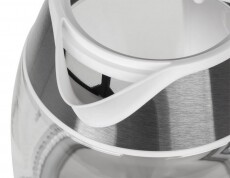 Teesa TSA1510W inox átlátszó vízforraló Konyhai termékek - Vízforraló / teafőző - 348947