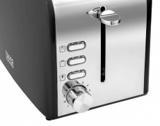 Teesa TSA3300 kenyérpirító - inox Konyhai termékek - Konyhai kisgép (sütés / főzés / hűtés / ételkészítés) - Kenyérpirító - 348948