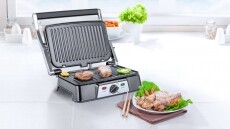 Teesa TSA3223 kontakt grill Konyhai termékek - Konyhai kisgép (sütés / főzés / hűtés / ételkészítés) - Kontakt grill sütő / sütőlap - 348952