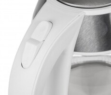 Teesa TSA1510W inox átlátszó vízforraló Konyhai termékek - Vízforraló / teafőző - 348947
