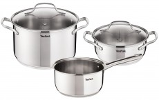 Tefal A701C574 Uno 5 darabos edénykészlet Konyhai termékek - Edény - Edény készlet - 327266