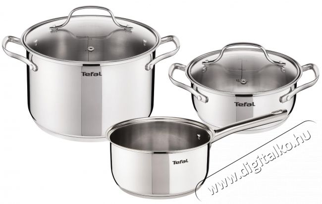 Tefal A701C574 Uno 5 darabos edénykészlet Konyhai termékek - Edény - Edény készlet - 327266